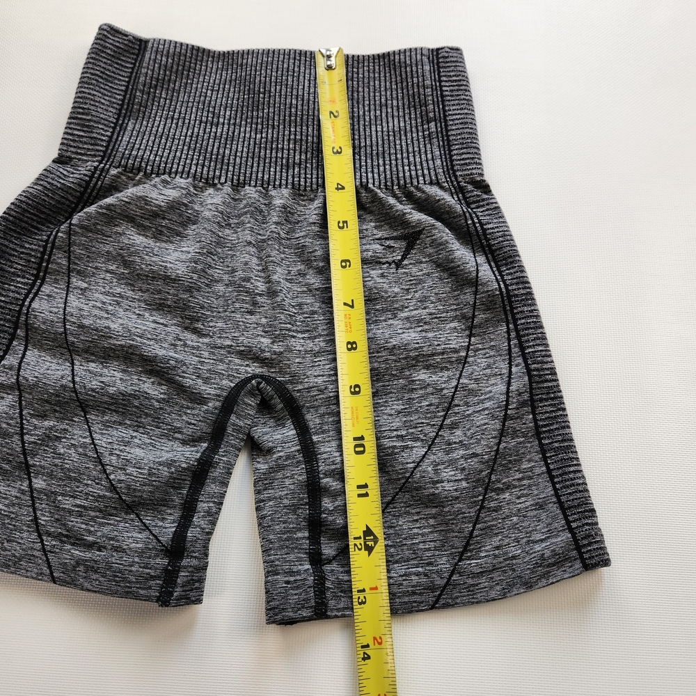 GymShark Womens Gray Athletic Shorts - Picture 6 of 10